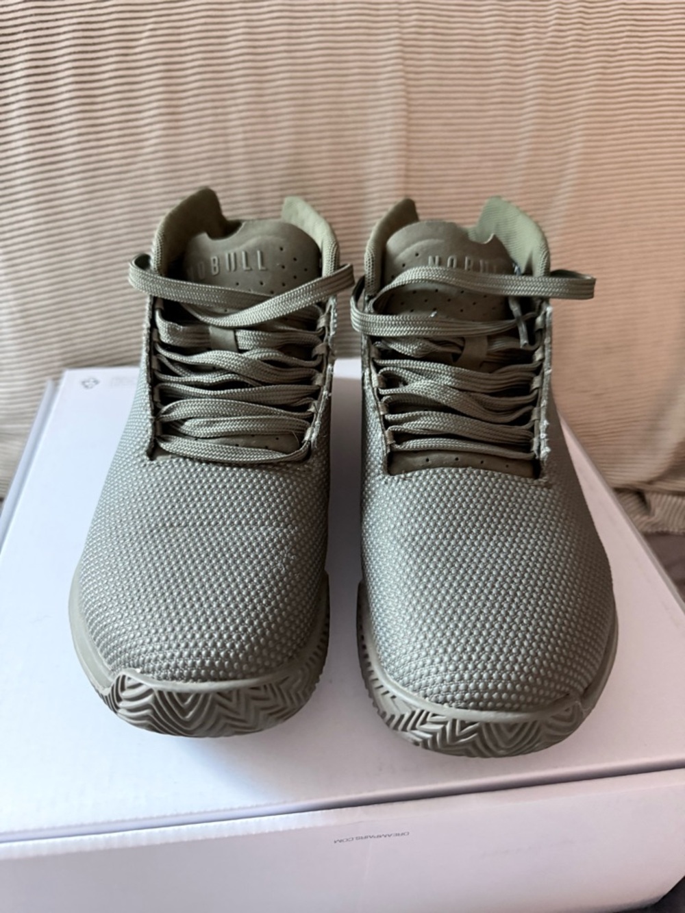 2 Pair of NoBull Mid-top Trainers 8.5 Women’s/7 Men’s